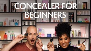 Concealer for Beginners  Sephora [upl. by Haleemaj574]