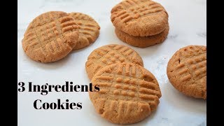 Ingredients peanut butter cookies [upl. by Ahsitram]