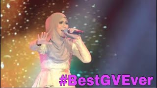 Gegar Vaganza 2015 Final Siti Nordiana Putus Terpaksa HD [upl. by Chloris]