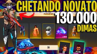 🤑💰GASTANDO 11000 DIAMANTES😯 Primera RECARGA De DIAMANTES En UNA CUENTA NOVATA FREE FIRE [upl. by Cutlerr96]