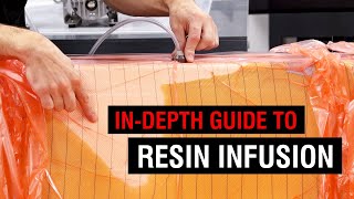 InDepth Guide to Resin Infusion 3m Kevlar Moulding [upl. by Tung]