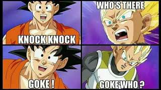 Goke  DBZ MEMES [upl. by Balkin]