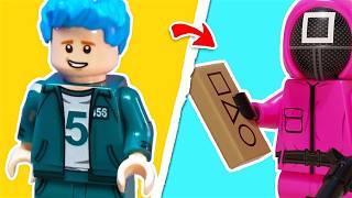 EVERY Squid Game Character In LEGO [upl. by Nowd]