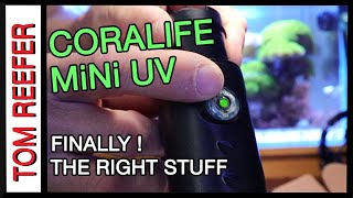 Coralife 5W Mini UV Sterilizer FINALLY THE RIGHT STUFF For Nano Reefs [upl. by Harvie]