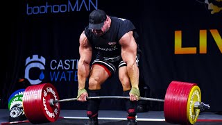 WORLD RECORD DEADLIFT ATTEMPTS 2023 [upl. by Millan]