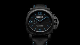 Handson Review Panerai Luminor Marina Carbotech PAM01661 [upl. by Yttik439]