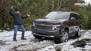 2021 Chevrolet Tahoe amp GMC Yukon Review and OffRoad Test [upl. by Aisayt]