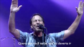 Pearl Jam  Sirens Legendado Português [upl. by Jdavie502]