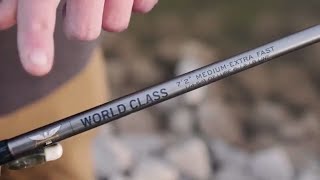 Fenwick World Class Spinning Rod Review [upl. by Naerol]