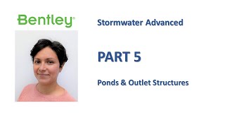 Stormwater Advanced Training Part 5 Ponds and Outlets [upl. by Brathwaite328]