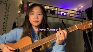 Olivia Rodrigo  driver license cover [upl. by Amoihc729]