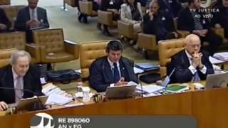 Pleno  Paternidade socioafetiva não exime de responsabilidade o pai biológico 12 [upl. by Anairt]