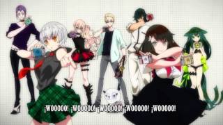 Gatchaman Crowds Insight ED Subtitulada [upl. by Crudden]