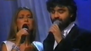 Celine and Andre Bocelli  The prayer Live at the Oscars 1999 [upl. by Eimmit]