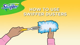 How to Use Swiffer Dusters  Swiffer Duster Assembly [upl. by Netnerb]