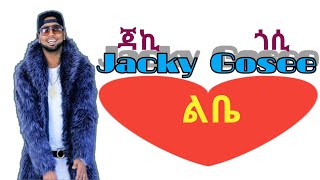 Jacky Gosee  Libie  Ethiopian Music ልቤ [upl. by Nabal]