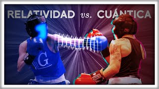 Cuántica vs Relatividad ¿Por qué se Odian [upl. by Teressa298]