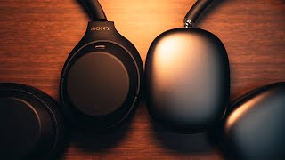 Airpods Max vs Sony WH1000XM4  Its Not Even Close [upl. by Godric]