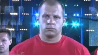 One Of The Most Intense MMA Entrances  Fedor Emelianenko [upl. by Chryste]