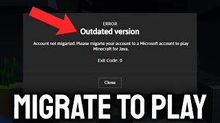 You NEED To Migrate NOW Mojang Minecraft Accounts [upl. by Bibby]