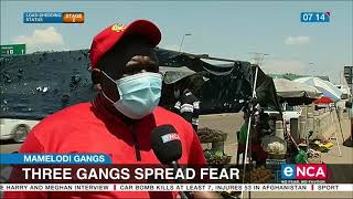 Mamelodi gangs Three gangs spread fear [upl. by Orihakat674]