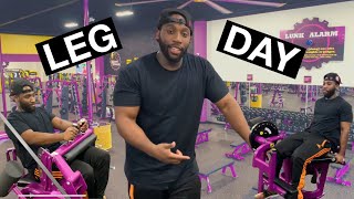 LEG Workout For BEGINNERS At Planet Fitness [upl. by Gilberta]