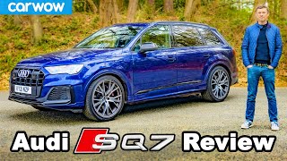 Audi SQ7 review  a supercar with 7 seats [upl. by Akla]