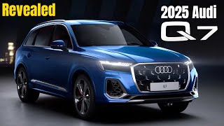 2025 Audi Q7 Facelift Revealed [upl. by Ahsieken571]