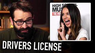 Dad Reacts To Olivia Rodrigos Drivers License [upl. by Mij]