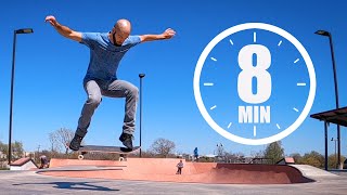 Learn HOW TO OLLIE In UNDER 8 MINUTES [upl. by Lledrac]