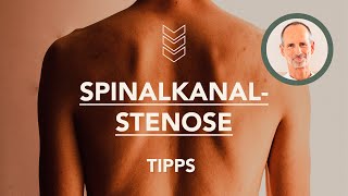 Spinalkanalstenose  Ursachen  Tipps  Übungen [upl. by Sirapal]