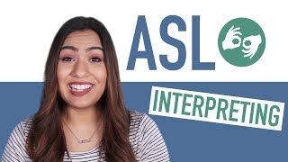 How to Become a Sign Language Interpreter ASL [upl. by Josefina]