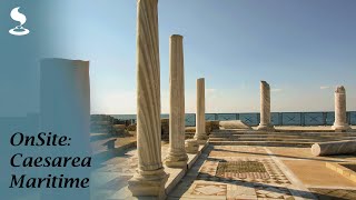 OnSite Caesarea Maritima [upl. by Ahsed]