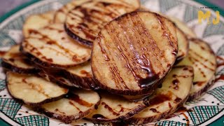 BERENJENAS FRITAS CON MIEL  Tapa típica andaluza [upl. by Inman]