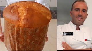 Panettone con lievito madre ricetta originale spiegata passo passo [upl. by Abana]