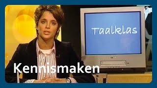 1 Kennismaken  Taalklas [upl. by Milzie]