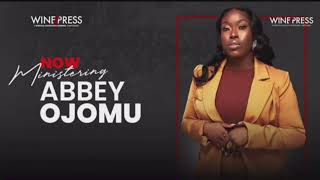 Abbey Ojomu Sings Prophetically at Winepress  Powerful Spontaneous Worship [upl. by Peregrine]