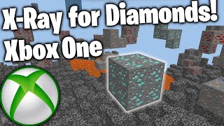 How to Download XRay ore MOD on Minecraft XboxOne Tutorial New Method 2020 [upl. by Hpotsirhc392]