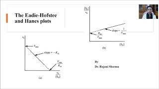 The EadieHofstee and Hanes plots [upl. by Esorylime]