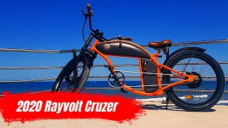 2020 Rayvolt Cruzer V3 REVIEW [upl. by Kulsrud]