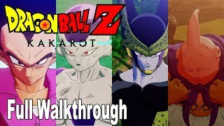 Dragon Ball Z Kakarot  Full Gameplay Walkthrough HD 1080P [upl. by Piselli]