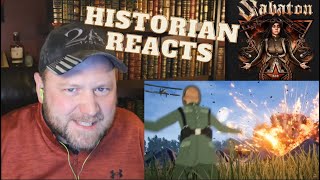 Sabaton  Historian Reacts to quotNight Witchesquot The Animated Story [upl. by Ennairac]