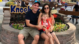 OUR FUN FAMILY DAY AT KNOEBELS [upl. by Cini760]