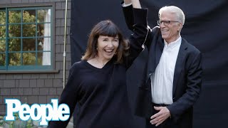 Ted Danson and Mary Steenburgen Reminisce On Early Young Love  People [upl. by Oiredised168]