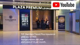 Plaza Premium Lounge  Heathrow Terminal 2 [upl. by Rennie]