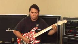 EVH Van Halen Lessons Advanced Eruption [upl. by Akselaw]