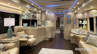 27 Million Super Luxury Prevost Coach [upl. by Ab]