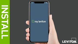 How to use the My Leviton app to enroll schedule and customize Decora Smart WiFi devices [upl. by Lora964]