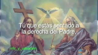 EL GLORIA ORACIÓN  Fe y Salvación [upl. by Eb718]