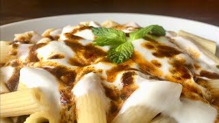 Pasta with Yogurt Sauce  Simple amp Easy Pasta Recipe  Em’s Kitchen [upl. by Abeu487]